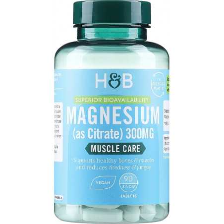 Holandes un Barreta magnija citrāts 300 mg, N90