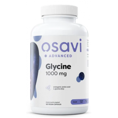 OSAVI Глицин, 1000 мг, веган, N60 – низкокалорийный продукт от Osavi, купить в SportFit
