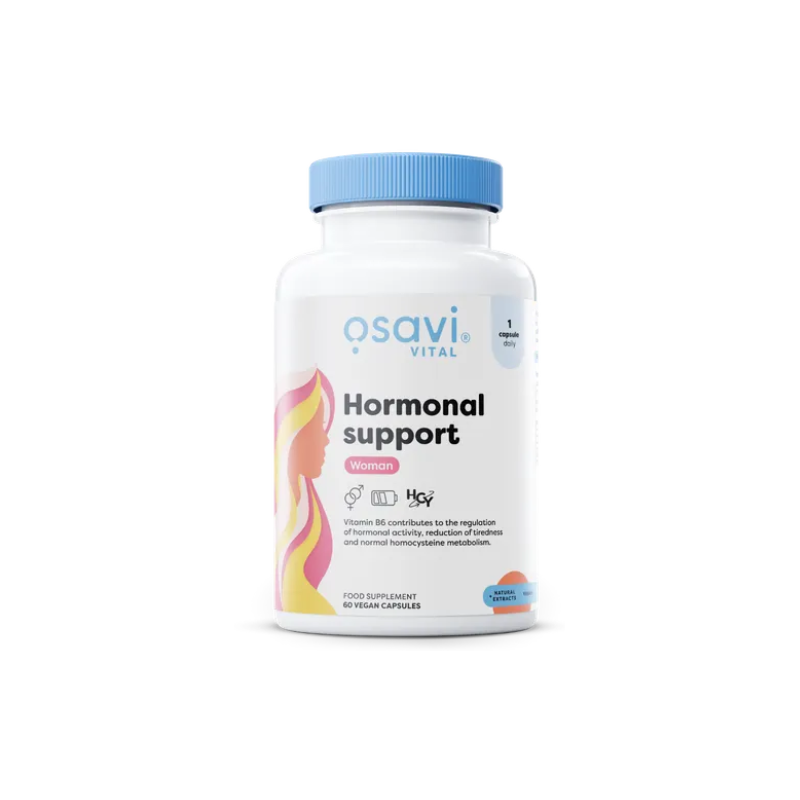 OSAVI Hormonal Support Woman, vegan, N30 OSAVI Hormonal Support Woman, vegan, N30
