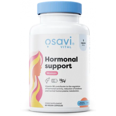 OSAVI Hormonal Support Woman, vegan, N30 – low-calorie product from Osavi, buy in SportFit