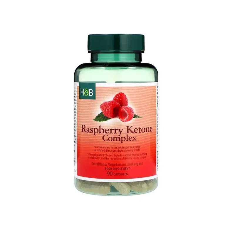 HOLLAND&BARRETT Raspberry Ketone Complex, N90 HOLLAND&BARRETT Raspberry Ketone Complex, N90