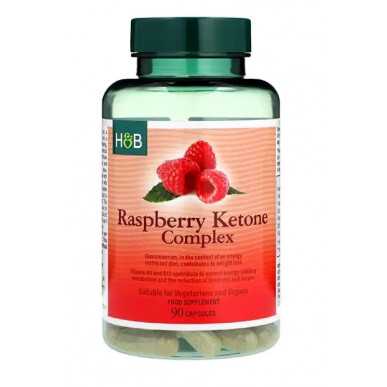 HOLLAND&BARRETT Raspberry Ketone Complex, N90 – low-calorie product from Holland&Barrett, buy in SportFit