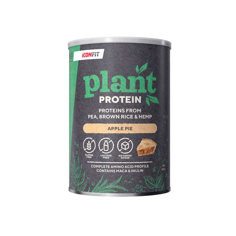 ICONFIT Plant Protein - Apple Pie, 480g ICONFIT Plant Protein - Apple Pie, 480g