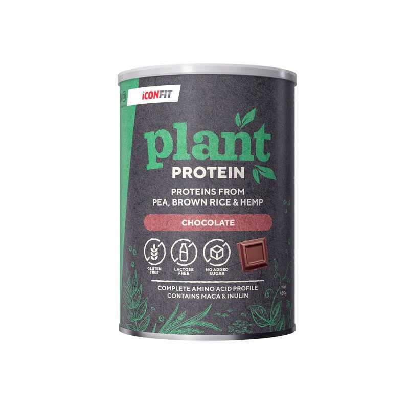 Iconfit dārzeņu olbaltumvielu šokolāde, 480 g Iconfit dārzeņu olbaltumvielu šokolāde, 480 g