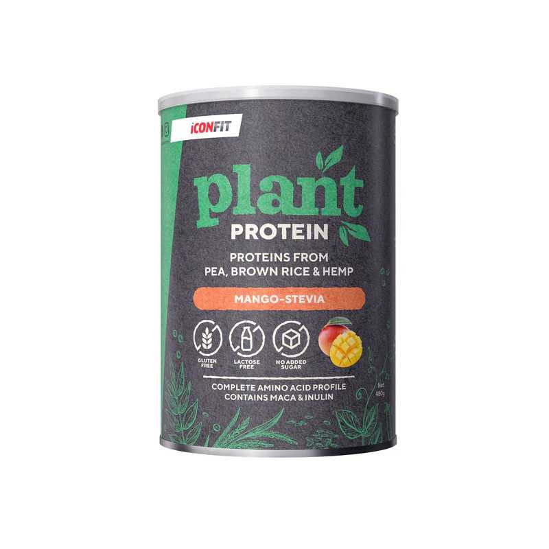 Iconfit Herbal Protein Mango-stevia, 480 g Iconfit Herbal Protein Mango-stevia, 480 g