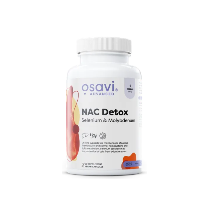 Party NAC detox, selēns un molibdēns - N60 Party NAC detox, selēns un molibdēns - N60