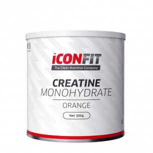 ICONFIT Creatine Monohydrate Orange, 300g