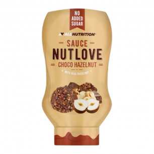 ALLNUTRITION Nutlove Соус Шоколад и фундук, 280 г