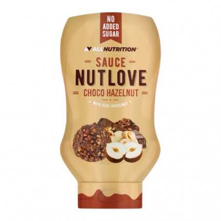 ALLNUTRITION Nutlove Соус Шоколад и фундук, 280 г