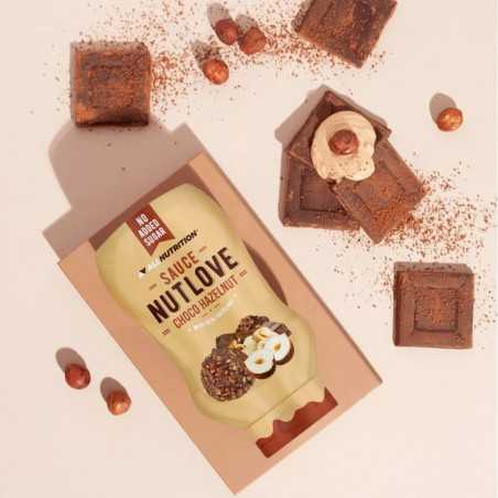 AllNuitrition Riekstu mērce šokolādes-Sarnut, 280 g