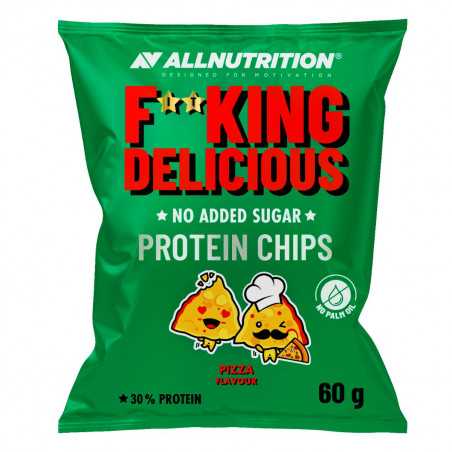 ALLNUTRITION FITKING DELICIOUS PROTEIN CHIPS 60 g PIZZA