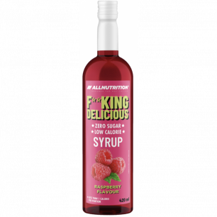 ALLNUTRITION FITKING Delicious Syrup ZERO Raspberry, 420 ml