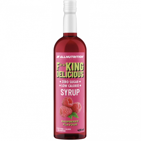 ALLNUTRITION FITKING Delicious Syrup ZERO Raspberry, 420 ml