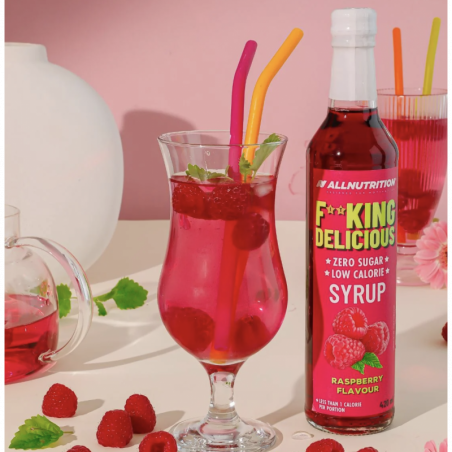 ALLNUTRITION FITKING Delicious Syrup ZERO Raspberry, 420 ml