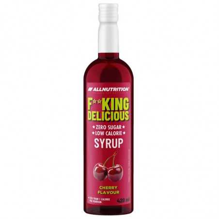FitKing herkullinen siirappikirsikka, 420 ml