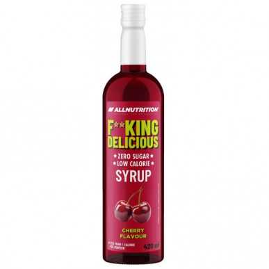 ALLNUTRITION FITKING Delicious Siirup ZERO Kirss, 420 ml – madala kalorsusega toode firmalt AllNutrition, osta SportFit-ist
