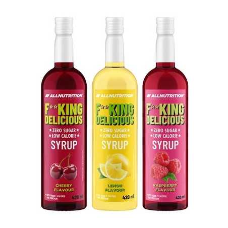 ALLNUTRITION FITKING Delicious Сироп ZERO Вишня, 420 мл