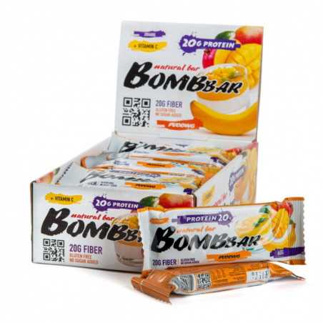 “Bombbar” mango-banāns