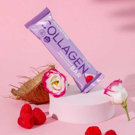 ALLNUTRITION Коллагеновый батончик – Шоколад, малина и кокос, 40 г
