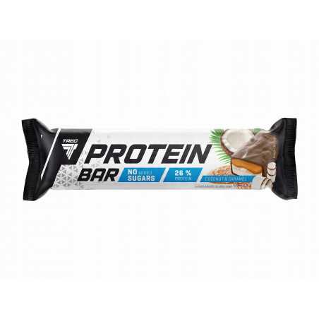 TREC NUTRITION Proteiinibatoon - Kookos ja Karamell, 48g