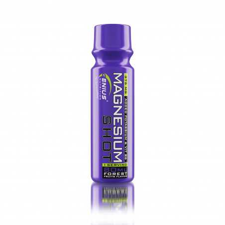 GENIUS NUTRITION Magneesiumishot + B6 "Puuviljad", 80 ml