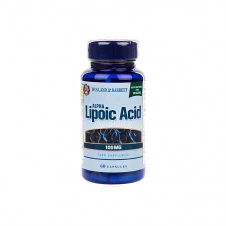HOLLAND&BARRETT Alfa-lipoehape, 100 mg, N60