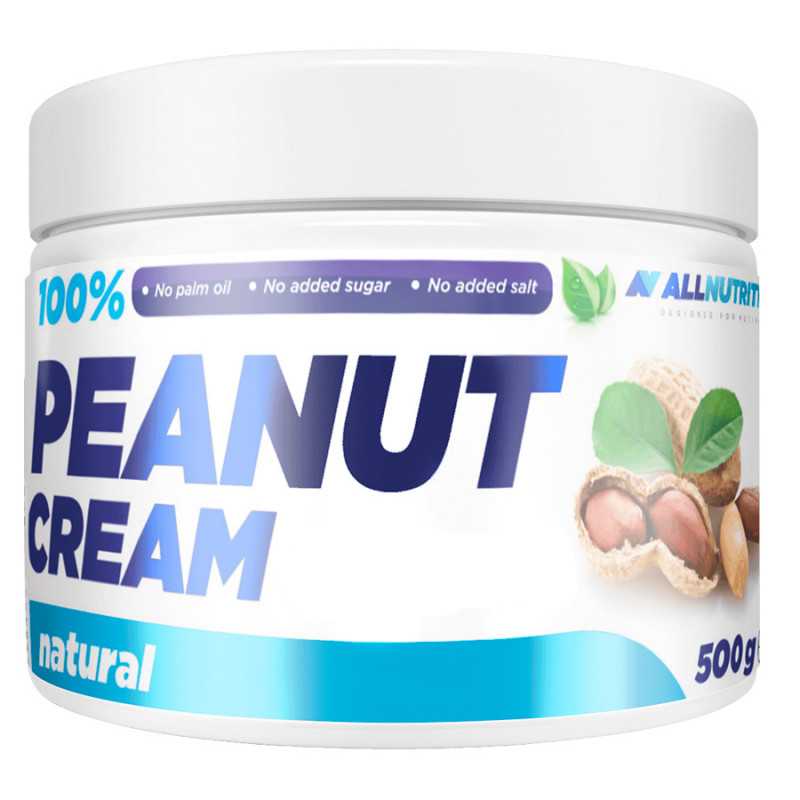 ALLNUTRITION PEANUT CREAM 500 g SMOOTH ALLNUTRITION PEANUT CREAM 500 g SMOOTH