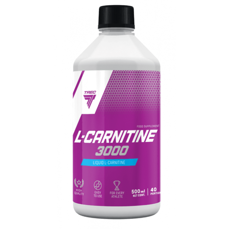 TREC NUTRITION L-Karnitiin 3000 "Kirsimaitseline", 500 ml