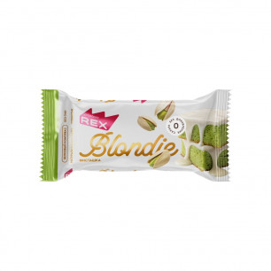 PROTEIN REX Proteiinikook "Blondie" pistaatsiaga, 50 g