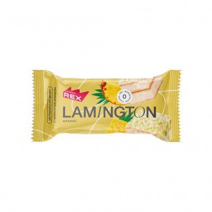 PROTEIN REX Protein Lamington Cake "Pineapple", 50 g