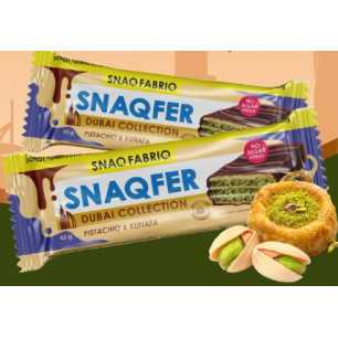SNAQ FABRIQ Waffle Bar Pistachio & Kunafa, Dubai Collection, 45 g