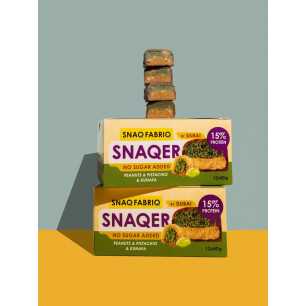 SNAQ FABRIQ BATON "PEANUT, PISTACHIO UN KUNAFA", Dubaijas sērija, 50 g