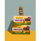 SNAQ FABRIQ BATON "PEANUT, PISTACHIO UN KUNAFA", Dubaijas sērija, 50 g
