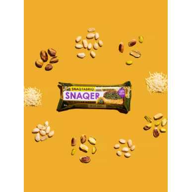SNAQ FABRIQ Baton "Maapähkel, pistaatsia ja kunafa", Dubai sari, 50 g – madala kalorsusega toode firmalt Snaq Fabriq, osta SportFit-ist