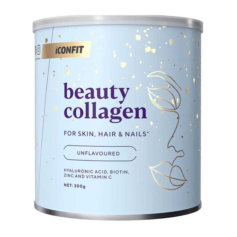 Iconfit Beauty Collagen - bez graušanas, 300G Iconfit Beauty Collagen - bez graušanas, 300G