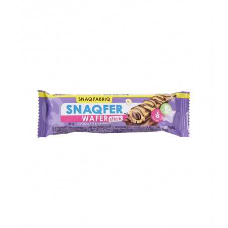 SNAQ FABRIQ SNAQWELL VAFFLE BĀRS ar šokolādes riekstu sviestu, 20 g