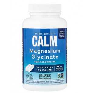 NATURAL VITALITY CALM Magneesiumglütsinaat, N120