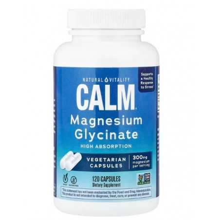 NATURAL VITALITY CALM Magneesiumglütsinaat, N120