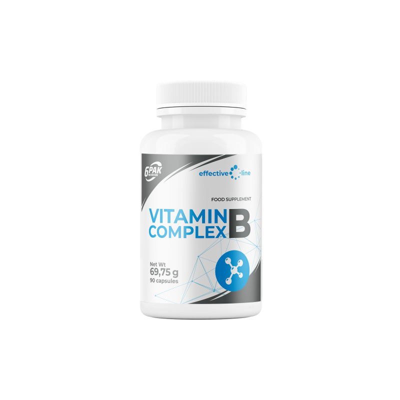 6PAK Vitamiin B Komplex, N90 6PAK Vitamiin B Komplex, N90