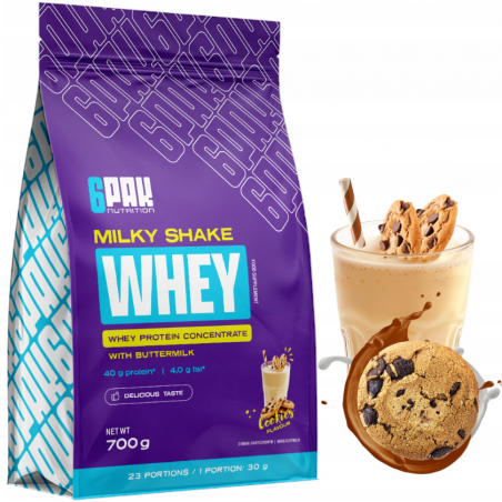 6PAK Nutrition products from SportFit – The best choice for health and sports.
