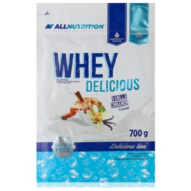 ALLNUTRITION WHEY DELICIOUS ваниль-корица - 700 г – низкокалорийный продукт от AllNutrition, купить в SportFit