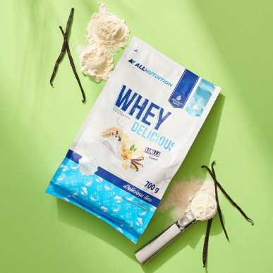 ALLNUTRITION WHEY DELICIOUS ваниль-корица - 700 г – низкокалорийный продукт от AllNutrition, купить в SportFit