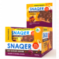 Snaqer "Snaq Fabrik" Cookie caramel -täytetyillä rusinoilla, 45 g
