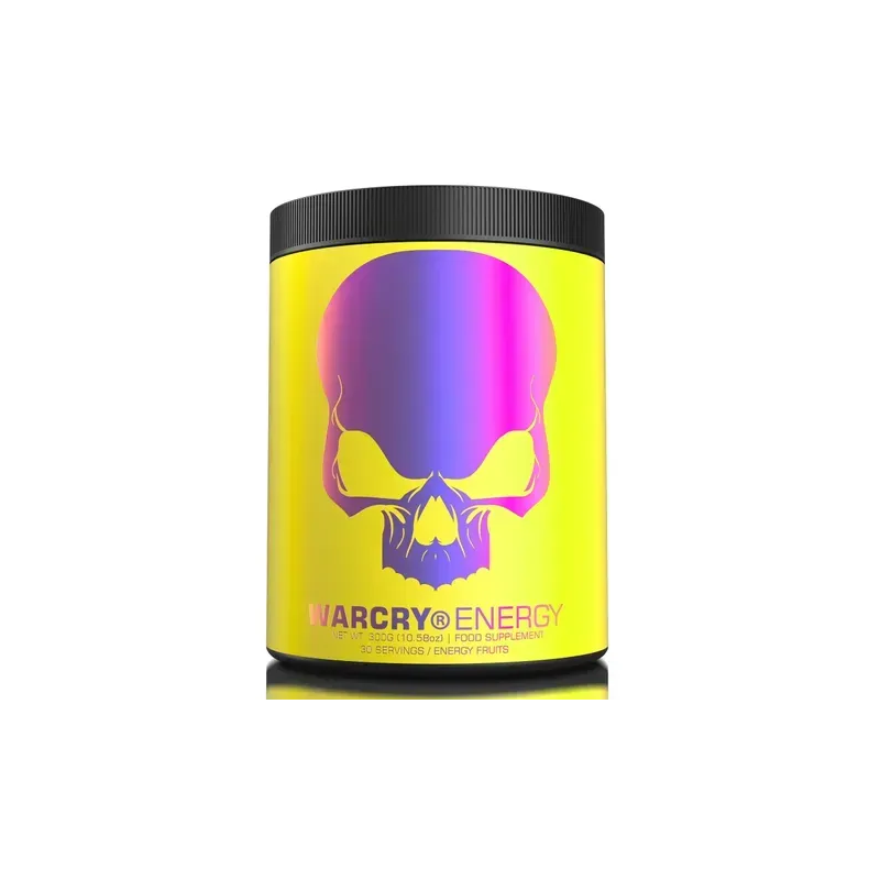 GENIUS NUTRITION Warcry Energy, fruits - 300g GENIUS NUTRITION Warcry Energy, fruits - 300g