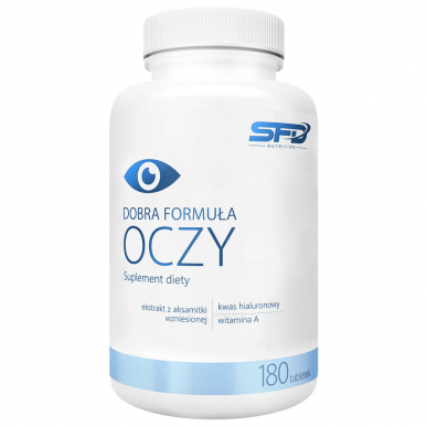 SFD NUTRITION – Good Eyes Formula, N180 – low-calorie product from AllNutrition, buy in SportFit
