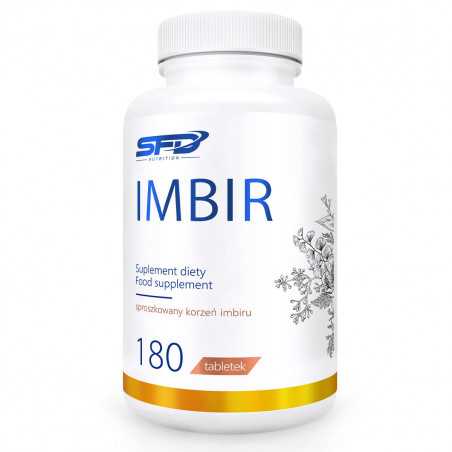 SFD NUTRITION Imbir, N180