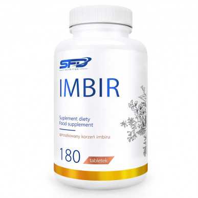SFD NUTRITION Imbir, N180 – low-calorie product from AllNutrition, buy in SportFit