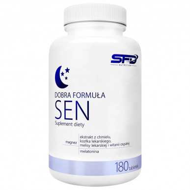 SFD NUTRITION Good Sleep Formula, N180 – low-calorie product from AllNutrition, buy in SportFit