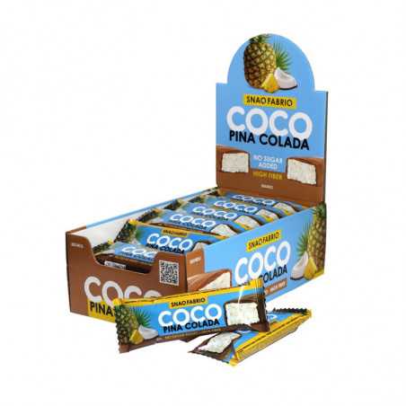 „SNAQ Fabriq Coco“ baltymų vonios „kokosas“, 40 g