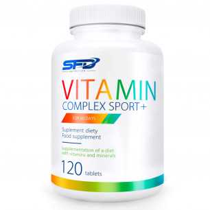 SFD NUTRITION Витаминный комплекс SPORT+, N120